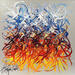 Painting Fabuleuse histoire by Fonteyne David | Painting Figurative Acrylic
