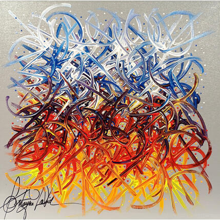 Painting Fabuleuse histoire by Fonteyne David | Painting Figurative Acrylic