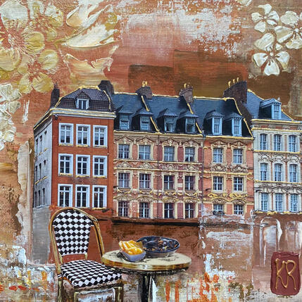 Painting Incontournable by Romanelli Karine | Painting Figurative Acrylic, Gluing Life style, Pop icons, Urban