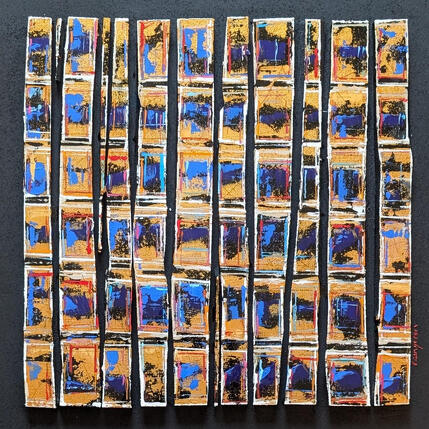 Peinture Bc12 optic or par Langeron Luc | Tableau