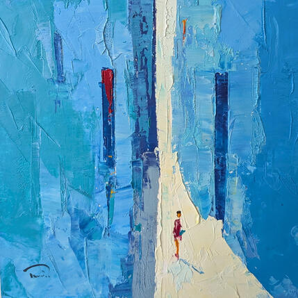 Painting Blau by Tomàs | Painting