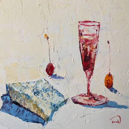 Painting La cirera carabassa by Tomàs | Painting