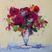 Painting El pom de flors by Tomàs | Painting Impressionism Oil