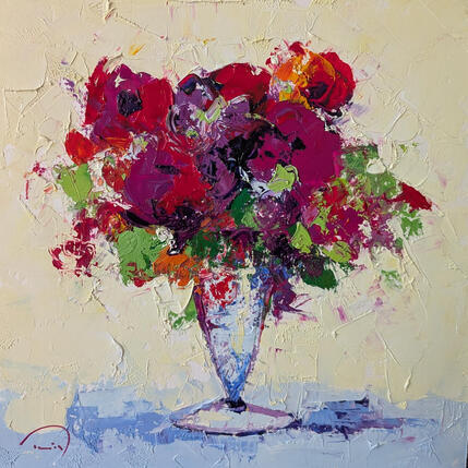 Painting El pom de flors by Tomàs | Painting