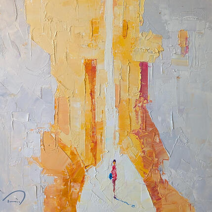 Painting Trè doux by Tomàs | Painting