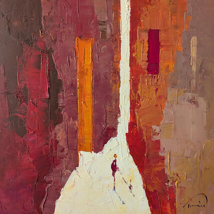 Painting Après-midi de juillet by Tomàs | Painting