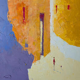 Peinture Dolç par Tomàs | Tableau