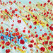 Gemälde Envolée de coquelicots von Amblard Florence | Gemälde Landschaften Natur Acryl
