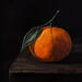 Painting STILL CITRUS by Clavaud Morgane | Painting Figurative Still-life Acrylic