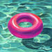 Painting FLOATING PINK by Clavaud Morgane | Painting Figurative Acrylic