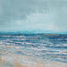Peinture La plage du prat par Levesque Emmanuelle | Tableau Huile