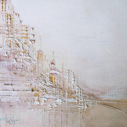 Peinture Rosée par Levesque Emmanuelle | Tableau Huile