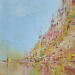 Peinture Doux soleil par Levesque Emmanuelle | Tableau Huile