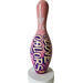 Sculpture La Quille n°048 by Lemoine Mael | Sculpture Pop-art Pop icons Graffiti Acrylic