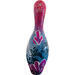Sculpture La Quille n°049 by Lemoine Mael | Sculpture Pop-art Pop icons Graffiti Acrylic