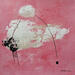 Painting abstryait rose A 193 by Wilms Hilde | Painting Abstract Acrylic Sand