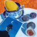 Painting René voyait la nuit approcher by Auriol Philippe | Painting Figurative Still-life Plexiglass Acrylic Posca