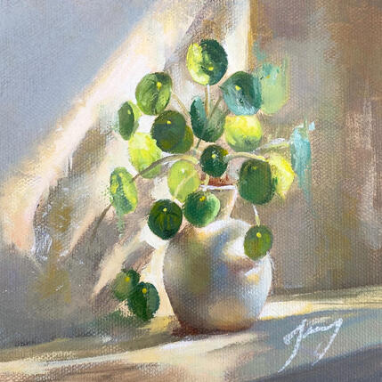 Painting Pileas by Jung François | Painting