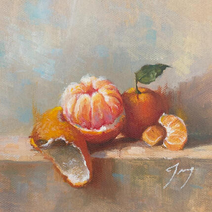 Painting Clems by Jung François | Painting