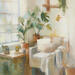 Painting A place to chill by Jung François | Painting Figurative Still-life Oil