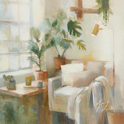 Painting A place to chill by Jung François | Painting