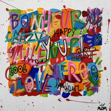 Painting YOUPI by Mam | Painting