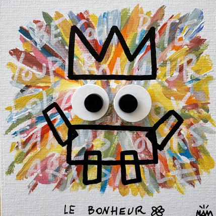 Painting LE BONHEUR  by Mam | Painting
