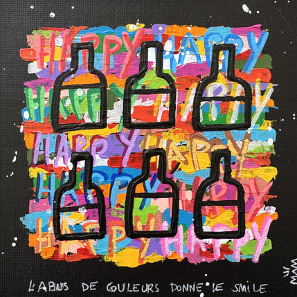 Painting ABUS SMILE by Mam | Painting