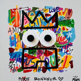 Peinture MON POTE par Mam | Tableau