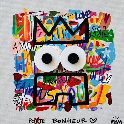 Painting MON POTE by Mam | Painting