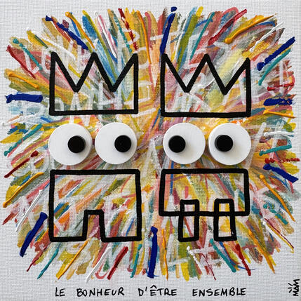 Painting ENSEMBLE by Mam | Painting