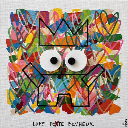 Painting LOVE POTE by Mam | Painting