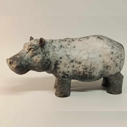Skulptur L'Hippopotame von Roche Clarisse | Skulptur