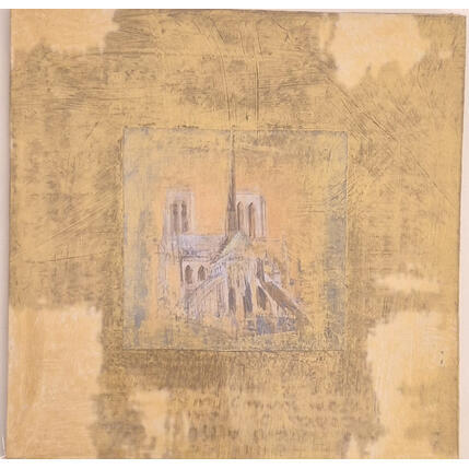 Painting Notre Dame 1 by Rocco Sophie | Painting