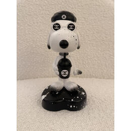 Sculpture snoopy chanel by TED | Sculpture Pop-art Pop icons