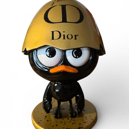 Sculpture P'TIT CALI DIOR par Le Marquis | Sculpture