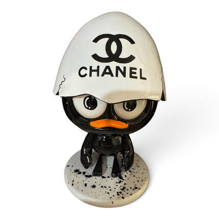 Sculpture P'TIT CALI CHANEL par Le Marquis | Sculpture
