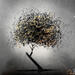 Painting Mon Arbre by Rey Julien | Painting Figurative Gold leaf
