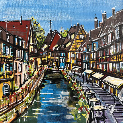 Painting Colmar la belle  by Touras Sophie-Kim  | Painting