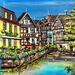Gemälde Strasbourg – La Petite France von Touras Sophie-Kim | Gemälde Realismus Stillleben Öl