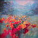 Painting 80x80 A Journey A far by Petras Ivica | Painting Figurative Landscapes Oil