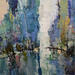 Painting Le retour de la pluie by Dessein Pierre | Painting Figurative Oil