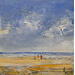 Painting Vacances en Vendée by Dessein Pierre | Painting Figurative Oil