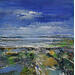 Painting Algues et rochers by Dessein Pierre | Painting Figurative Oil