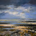 Painting Marée basse by Dessein Pierre | Painting Figurative Oil