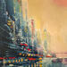 Painting Lumière du soir by Levesque Emmanuelle | Painting Oil