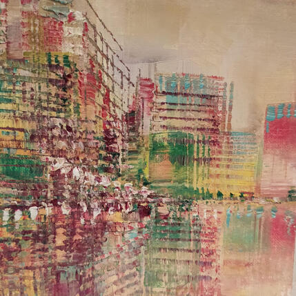 Painting Stores by Levesque Emmanuelle | Painting Oil