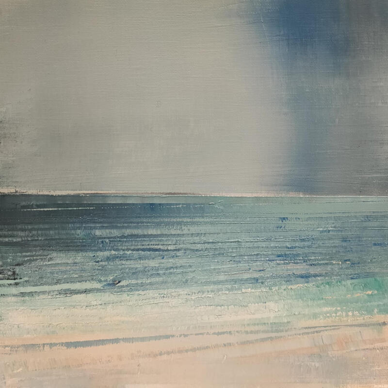 Painting Vaporeuse by Levesque Emmanuelle | Painting Oil