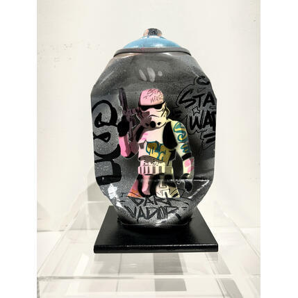 Sculpture Clone 0307 par Lemoine Mael | Sculpture Pop-art Acrylique, Graffiti Icones Pop