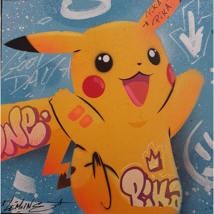 Painting Pika Happt by Lemoine Mael | Painting